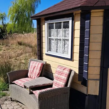 Waterlodge Met Waterfiets Op Monumentaal Chalé *