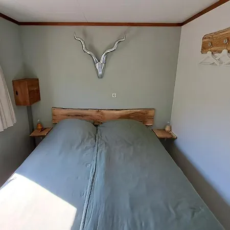 Waterlodge Met Waterfiets Op Monumentaal * Ooltgensplaat