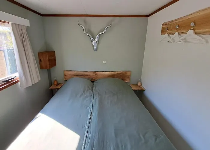 Waterlodge Met Waterfiets Op Monumentaal * Ooltgensplaat